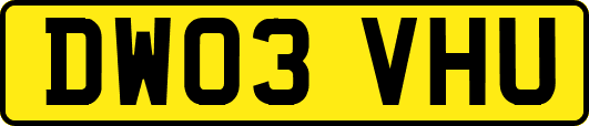 DW03VHU