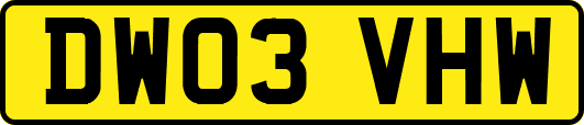 DW03VHW