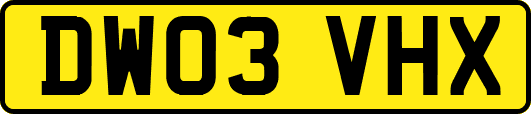 DW03VHX