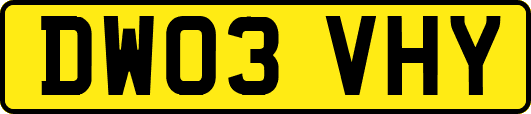 DW03VHY