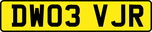 DW03VJR