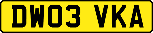 DW03VKA