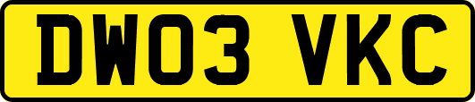 DW03VKC