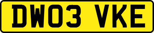 DW03VKE