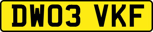 DW03VKF