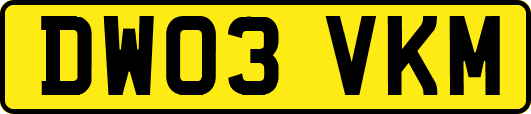 DW03VKM