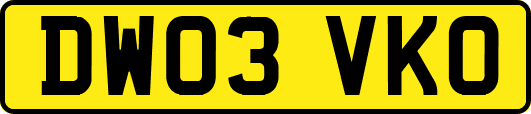 DW03VKO