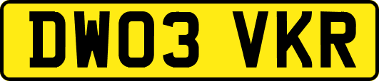 DW03VKR