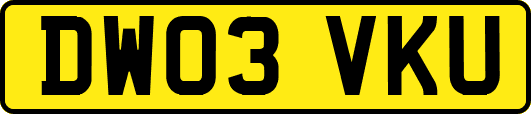 DW03VKU