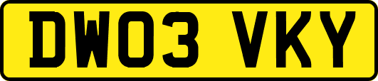 DW03VKY