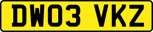 DW03VKZ
