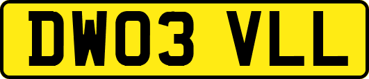 DW03VLL