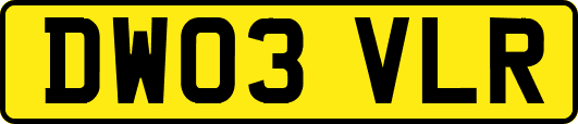 DW03VLR