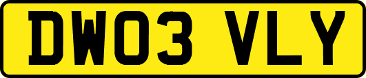 DW03VLY