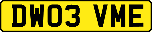 DW03VME