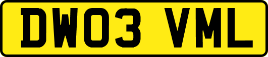 DW03VML