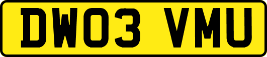 DW03VMU