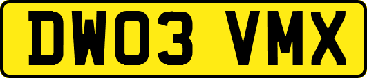 DW03VMX