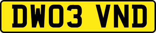 DW03VND