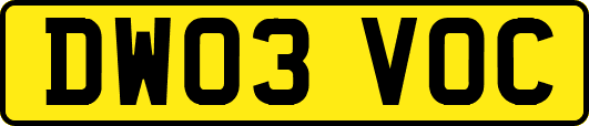 DW03VOC