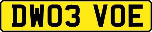 DW03VOE