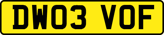 DW03VOF
