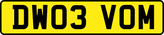 DW03VOM