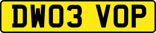 DW03VOP
