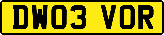 DW03VOR
