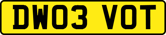 DW03VOT