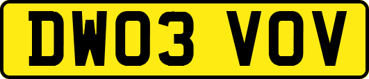 DW03VOV