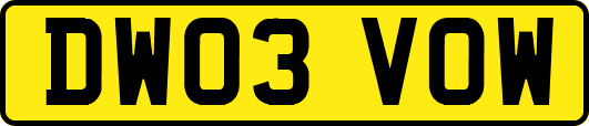 DW03VOW