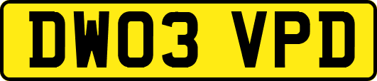 DW03VPD