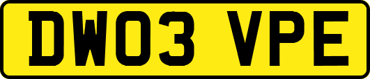 DW03VPE