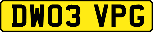 DW03VPG