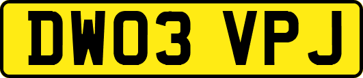 DW03VPJ