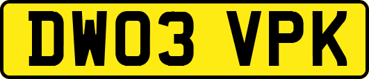 DW03VPK