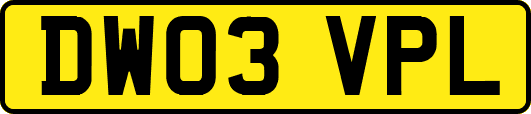 DW03VPL