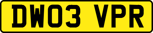 DW03VPR