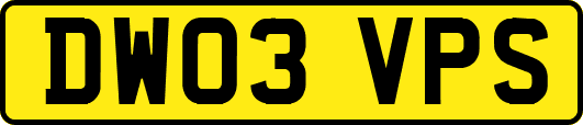 DW03VPS
