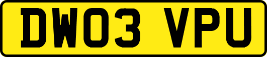 DW03VPU