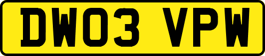 DW03VPW