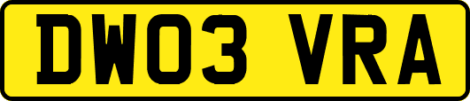 DW03VRA