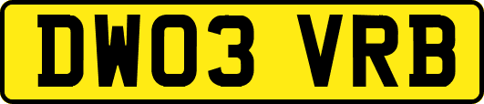 DW03VRB