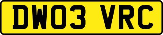 DW03VRC