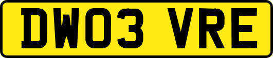 DW03VRE