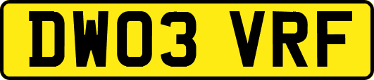 DW03VRF