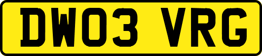 DW03VRG