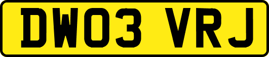 DW03VRJ