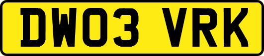 DW03VRK